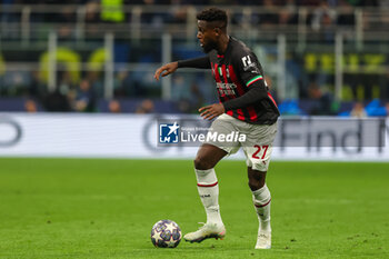 2023-05-16 - Divock Origi of AC Milan in action during the UEFA Champions League 2022/23 Semi-Final second leg football match between FC Internazionale and AC Milan at Giuseppe Meazza Stadium, Milan, Italy on May 16, 2023 - SEMIFINAL - INTER - FC INTERNAZIONALE VS AC MILAN - UEFA CHAMPIONS LEAGUE - SOCCER