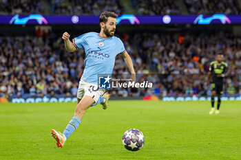 2023-05-18 - Bernardo Silva (20) of Manchester City during the UEFA Champions League, Semi-finals, 2nd leg football match between Manchester City and Real Madrid on 17 May 2023 at the Etihad Stadium in Manchester, England - FOOTBALL - CHAMPIONS LEAGUE - MANCHESTER CITY V REAL MADRID - UEFA CHAMPIONS LEAGUE - SOCCER