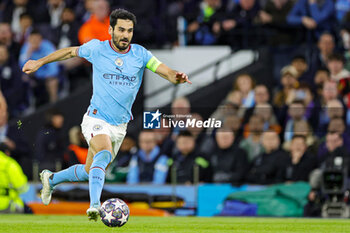 2023-05-18 - İlkay Gundogan (8) of Manchester City during the UEFA Champions League, Semi-finals, 2nd leg football match between Manchester City and Real Madrid on 17 May 2023 at the Etihad Stadium in Manchester, England - FOOTBALL - CHAMPIONS LEAGUE - MANCHESTER CITY V REAL MADRID - UEFA CHAMPIONS LEAGUE - SOCCER
