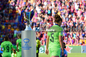 2023-06-03 - 03.06.2023, Eindhoven, PSV Stadion, UEFA Women's Champions League: Barcelona - Wofsburg, Lena Oberdorf (5 Wolfsburg) leaving the after the match empty handed without the CHampions League trophy - UEFA WOMEN'S CHAMPIONS LEAGUE: BARCELONA - WOFSBURG - UEFA CHAMPIONS LEAGUE - SOCCER
