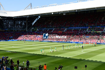 2023-06-03 - 03.06.2023, Eindhoven, PSV Stadion, UEFA Women's Champions League: Barcelona - Wofsburg, General view from inside PSV Stadium during Wolfsburg warm-up - UEFA WOMEN'S CHAMPIONS LEAGUE: BARCELONA - WOFSBURG - UEFA CHAMPIONS LEAGUE - SOCCER