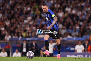 2023-06-10 - Marcelo Brozovic of Inter Milan during the UEFA Champions League, Final football match between Manchester City FC and FC Internazionale on June 10, 2023 at Ataturk Olympic Stadium in Istanbul, Turkey - FOOTBALL - CHAMPIONS LEAGUE - FINAL - MANCHESTER CITY V INTERNAZIONALE - UEFA CHAMPIONS LEAGUE - SOCCER