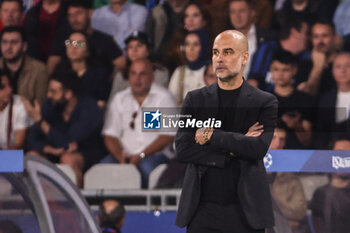 2023-06-10 - Coach of Manchester City Pep Guardiola during the UEFA Champions League, Final football match between Manchester City FC and FC Internazionale on June 10, 2023 at Ataturk Olympic Stadium in Istanbul, Turkey - FOOTBALL - CHAMPIONS LEAGUE - FINAL - MANCHESTER CITY V INTERNAZIONALE - UEFA CHAMPIONS LEAGUE - SOCCER