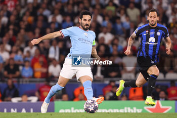 2023-06-10 - Ilkay Gundogan of Manchester City during the UEFA Champions League, Final football match between Manchester City FC and FC Internazionale on June 10, 2023 at Ataturk Olympic Stadium in Istanbul, Turkey - FOOTBALL - CHAMPIONS LEAGUE - FINAL - MANCHESTER CITY V INTERNAZIONALE - UEFA CHAMPIONS LEAGUE - SOCCER