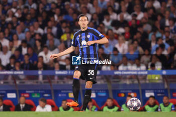 2023-06-10 - Matteo Darmian of Inter Milan during the UEFA Champions League, Final football match between Manchester City FC and FC Internazionale on June 10, 2023 at Ataturk Olympic Stadium in Istanbul, Turkey - FOOTBALL - CHAMPIONS LEAGUE - FINAL - MANCHESTER CITY V INTERNAZIONALE - UEFA CHAMPIONS LEAGUE - SOCCER