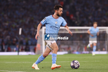 2023-06-10 - Bernardo Silva of Manchester City during the UEFA Champions League, Final football match between Manchester City FC and FC Internazionale on June 10, 2023 at Ataturk Olympic Stadium in Istanbul, Turkey - FOOTBALL - CHAMPIONS LEAGUE - FINAL - MANCHESTER CITY V INTERNAZIONALE - UEFA CHAMPIONS LEAGUE - SOCCER