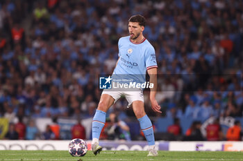 2023-06-10 - Ruben Dias of Manchester City during the UEFA Champions League, Final football match between Manchester City FC and FC Internazionale on June 10, 2023 at Ataturk Olympic Stadium in Istanbul, Turkey - FOOTBALL - CHAMPIONS LEAGUE - FINAL - MANCHESTER CITY V INTERNAZIONALE - UEFA CHAMPIONS LEAGUE - SOCCER
