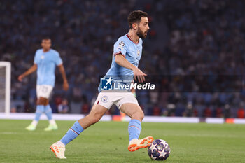 2023-06-10 - Bernardo Silva of Manchester City during the UEFA Champions League, Final football match between Manchester City FC and FC Internazionale on June 10, 2023 at Ataturk Olympic Stadium in Istanbul, Turkey - FOOTBALL - CHAMPIONS LEAGUE - FINAL - MANCHESTER CITY V INTERNAZIONALE - UEFA CHAMPIONS LEAGUE - SOCCER