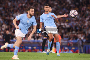 2023-06-10 - Rodrigo Hernandez Cascante aka Rodri of Manchester City during the UEFA Champions League, Final football match between Manchester City FC and FC Internazionale on June 10, 2023 at Ataturk Olympic Stadium in Istanbul, Turkey - FOOTBALL - CHAMPIONS LEAGUE - FINAL - MANCHESTER CITY V INTERNAZIONALE - UEFA CHAMPIONS LEAGUE - SOCCER