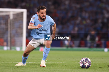 2023-06-10 - Hakan Calhanoglu of Inter Milan during the UEFA Champions League, Final football match between Manchester City FC and FC Internazionale on June 10, 2023 at Ataturk Olympic Stadium in Istanbul, Turkey - FOOTBALL - CHAMPIONS LEAGUE - FINAL - MANCHESTER CITY V INTERNAZIONALE - UEFA CHAMPIONS LEAGUE - SOCCER
