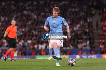 2023-06-10 - Kevin de Bruyne of Manchester City during the UEFA Champions League, Final football match between Manchester City FC and FC Internazionale on June 10, 2023 at Ataturk Olympic Stadium in Istanbul, Turkey - FOOTBALL - CHAMPIONS LEAGUE - FINAL - MANCHESTER CITY V INTERNAZIONALE - UEFA CHAMPIONS LEAGUE - SOCCER