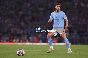 2023-06-10 - Ruben Dias of Manchester City during the UEFA Champions League, Final football match between Manchester City FC and FC Internazionale on June 10, 2023 at Ataturk Olympic Stadium in Istanbul, Turkey - FOOTBALL - CHAMPIONS LEAGUE - FINAL - MANCHESTER CITY V INTERNAZIONALE - UEFA CHAMPIONS LEAGUE - SOCCER