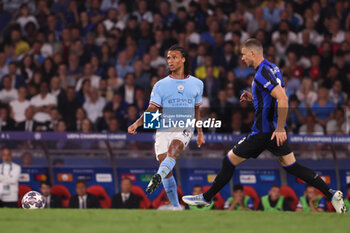 2023-06-10 - Nathan Ake of Manchester City during the UEFA Champions League, Final football match between Manchester City FC and FC Internazionale on June 10, 2023 at Ataturk Olympic Stadium in Istanbul, Turkey - FOOTBALL - CHAMPIONS LEAGUE - FINAL - MANCHESTER CITY V INTERNAZIONALE - UEFA CHAMPIONS LEAGUE - SOCCER