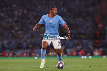 2023-06-10 - Manuel Akanji of Manchester City during the UEFA Champions League, Final football match between Manchester City FC and FC Internazionale on June 10, 2023 at Ataturk Olympic Stadium in Istanbul, Turkey - FOOTBALL - CHAMPIONS LEAGUE - FINAL - MANCHESTER CITY V INTERNAZIONALE - UEFA CHAMPIONS LEAGUE - SOCCER