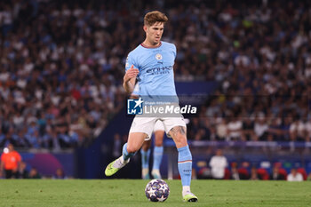 2023-06-10 - John Stones of Manchester City during the UEFA Champions League, Final football match between Manchester City FC and FC Internazionale on June 10, 2023 at Ataturk Olympic Stadium in Istanbul, Turkey - FOOTBALL - CHAMPIONS LEAGUE - FINAL - MANCHESTER CITY V INTERNAZIONALE - UEFA CHAMPIONS LEAGUE - SOCCER