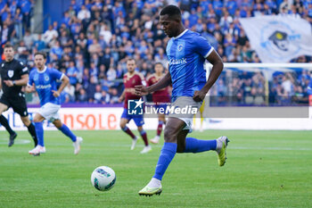 2023-08-02 - Carlos Cuesta of KRC Genk during the UEFA Champions League, Second qualifying round, 2nd leg football match between KRC Genk and Servette FC on August 2, 2023 at the Cegeka Arena in Genk, Belgium - FOOTBALL - CHAMPIONS LEAGUE - KRC GENK V SERVETTE FC - UEFA CHAMPIONS LEAGUE - SOCCER