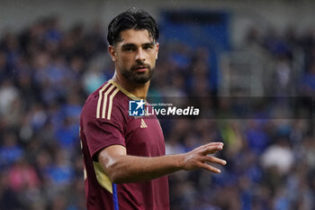 2023-08-02 - Nicolas Vouilloz of Servette FC during the UEFA Champions League, Second qualifying round, 2nd leg football match between KRC Genk and Servette FC on August 2, 2023 at the Cegeka Arena in Genk, Belgium - FOOTBALL - CHAMPIONS LEAGUE - KRC GENK V SERVETTE FC - UEFA CHAMPIONS LEAGUE - SOCCER