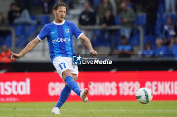 2023-08-02 - Patrik Hrosovsky of KRC Genk during the UEFA Champions League, Second qualifying round, 2nd leg football match between KRC Genk and Servette FC on August 2, 2023 at the Cegeka Arena in Genk, Belgium - FOOTBALL - CHAMPIONS LEAGUE - KRC GENK V SERVETTE FC - UEFA CHAMPIONS LEAGUE - SOCCER