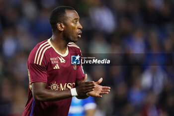 2023-08-02 - Gael Onduos of Servette FC during the UEFA Champions League, Second qualifying round, 2nd leg football match between KRC Genk and Servette FC on August 2, 2023 at the Cegeka Arena in Genk, Belgium - FOOTBALL - CHAMPIONS LEAGUE - KRC GENK V SERVETTE FC - UEFA CHAMPIONS LEAGUE - SOCCER