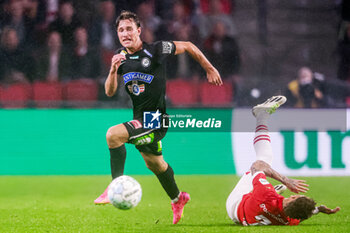 2023-08-08 - Willian Boving of Sturm Graz during the UEFA Champions League, Third qualifying round, 1st leg football match between PSV and SK Sturm Graz on August 8, 2023 at Philips Stadion in Eindhoven, Netherlands - FOOTBALL - CHAMPIONS LEAGUE - PSV V STURM GRAZ - UEFA CHAMPIONS LEAGUE - SOCCER