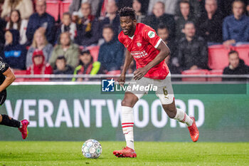 2023-08-08 - Ibrahim Sangare of PSV during the UEFA Champions League, Third qualifying round, 1st leg football match between PSV and SK Sturm Graz on August 8, 2023 at Philips Stadion in Eindhoven, Netherlands - FOOTBALL - CHAMPIONS LEAGUE - PSV V STURM GRAZ - UEFA CHAMPIONS LEAGUE - SOCCER