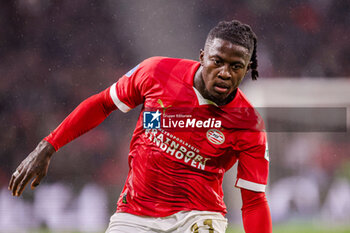 2023-08-08 - Johan Bakayoko of PSV during the UEFA Champions League, Third qualifying round, 1st leg football match between PSV and SK Sturm Graz on August 8, 2023 at Philips Stadion in Eindhoven, Netherlands - FOOTBALL - CHAMPIONS LEAGUE - PSV V STURM GRAZ - UEFA CHAMPIONS LEAGUE - SOCCER