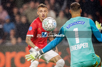 2023-08-08 - Noa Lang of PSV during the UEFA Champions League, Third qualifying round, 1st leg football match between PSV and SK Sturm Graz on August 8, 2023 at Philips Stadion in Eindhoven, Netherlands - FOOTBALL - CHAMPIONS LEAGUE - PSV V STURM GRAZ - UEFA CHAMPIONS LEAGUE - SOCCER