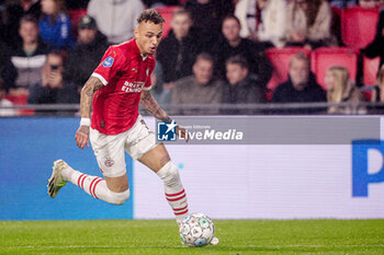 2023-08-08 - Noa Lang of PSV during the UEFA Champions League, Third qualifying round, 1st leg football match between PSV and SK Sturm Graz on August 8, 2023 at Philips Stadion in Eindhoven, Netherlands - FOOTBALL - CHAMPIONS LEAGUE - PSV V STURM GRAZ - UEFA CHAMPIONS LEAGUE - SOCCER