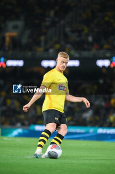 2023-08-19 - 6 Jens Jonsson of AEK FC during the UEFA Champions League, 3rd Qualification Round match between AEK FC and GNK Dinamo Zagreb at Opap Arena on August 19, 2023, in Athens, Greece. - AEK-DINAMO ZAGREB 3RD QUALIFICATION ROUND - UEFA CHAMPIONS LEAGUE - SOCCER