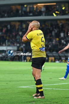 2023-08-19 - 5 Nordin Amrabat of AEK FC during the UEFA Champions League, 3rd Qualification Round match between AEK FC and GNK Dinamo Zagreb at Opap Arena on August 19, 2023, in Athens, Greece. - AEK-DINAMO ZAGREB 3RD QUALIFICATION ROUND - UEFA CHAMPIONS LEAGUE - SOCCER