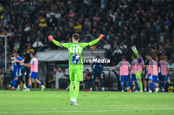 2023-08-19 - Players of GNK Dinamo Zagreb celebrate a goal during the UEFA Champions League, 3rd Qualification Round match between AEK FC and GNK Dinamo Zagreb at Opap Arena on August 19, 2023, in Athens, Greece. - AEK-DINAMO ZAGREB 3RD QUALIFICATION ROUND - UEFA CHAMPIONS LEAGUE - SOCCER