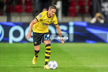2023-08-22 - Mijat Gacinovic of AEK Athens during the UEFA Champions League, Play-offs, 1st leg football match between Royal Antwerp FC and AEK Athens on August 22, 2023 at Bosuilstadion in Deurne, Belgium - FOOTBALL - CHAMPIONS LEAGUE - ROYAL ANTWERP V AEK ATHENS - UEFA CHAMPIONS LEAGUE - SOCCER
