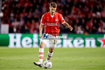 2023-08-30 - Olivier Boscagli of PSV during the UEFA Champions League, Play-offs, 2nd leg football match between PSV and Rangers on August 30, 2023 at the Philips Stadion in Eindhoven, Netherlands - FOOTBALL - CHAMPIONS LEAGUE - PSV V RANGERS - UEFA CHAMPIONS LEAGUE - SOCCER