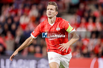 2023-08-30 - Luuk de Jong of PSV during the UEFA Champions League, Play-offs, 2nd leg football match between PSV and Rangers on August 30, 2023 at the Philips Stadion in Eindhoven, Netherlands - FOOTBALL - CHAMPIONS LEAGUE - PSV V RANGERS - UEFA CHAMPIONS LEAGUE - SOCCER