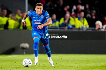 2023-08-30 - James Tavernier of Rangers during the UEFA Champions League, Play-offs, 2nd leg football match between PSV and Rangers on August 30, 2023 at the Philips Stadion in Eindhoven, Netherlands - FOOTBALL - CHAMPIONS LEAGUE - PSV V RANGERS - UEFA CHAMPIONS LEAGUE - SOCCER