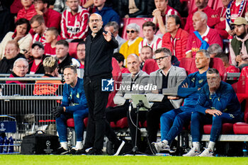 2023-08-30 - Coach Peter Bosz of PSV during the UEFA Champions League, Play-offs, 2nd leg football match between PSV and Rangers on August 30, 2023 at the Philips Stadion in Eindhoven, Netherlands - FOOTBALL - CHAMPIONS LEAGUE - PSV V RANGERS - UEFA CHAMPIONS LEAGUE - SOCCER