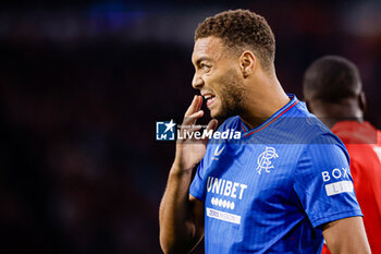 2023-08-30 - Cyriel Dessers of Rangers during the UEFA Champions League, Play-offs, 2nd leg football match between PSV and Rangers on August 30, 2023 at the Philips Stadion in Eindhoven, Netherlands - FOOTBALL - CHAMPIONS LEAGUE - PSV V RANGERS - UEFA CHAMPIONS LEAGUE - SOCCER