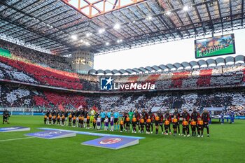 2023-09-19 - A general view inside the stadium during UEFA Champions League 2023/24 Group Stage - Group F football match between AC Milan and Newcastle United FC at San Siro Stadium, Milan, Italy on September 19, 2023 - AC MILAN VS NEWCASTLE UNITED FC - UEFA CHAMPIONS LEAGUE - SOCCER