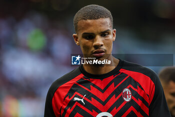2023-09-19 - Malick Thiaw of AC Milan looks on during UEFA Champions League 2023/24 Group Stage - Group F football match between AC Milan and Newcastle United FC at San Siro Stadium, Milan, Italy on September 19, 2023 - AC MILAN VS NEWCASTLE UNITED FC - UEFA CHAMPIONS LEAGUE - SOCCER