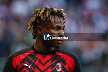 2023-09-19 - Samuel Chukwueze of AC Milan looks on during UEFA Champions League 2023/24 Group Stage - Group F football match between AC Milan and Newcastle United FC at San Siro Stadium, Milan, Italy on September 19, 2023 - AC MILAN VS NEWCASTLE UNITED FC - UEFA CHAMPIONS LEAGUE - SOCCER