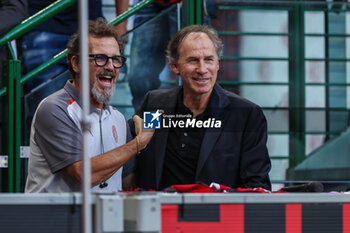 2023-09-19 - Franco Baresi of AC Milan looks on during UEFA Champions League 2023/24 Group Stage - Group F football match between AC Milan and Newcastle United FC at San Siro Stadium, Milan, Italy on September 19, 2023 - AC MILAN VS NEWCASTLE UNITED FC - UEFA CHAMPIONS LEAGUE - SOCCER