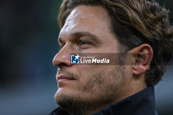 2023-11-28 - Edin Terzic Head Coach of Borussia Dortmund looks on during UEFA Champions League 2023/24 Group Stage - Group F football match between AC Milan and Borussia Dortmund at San Siro Stadium, Milan, Italy on November 28, 2023 - AC MILAN VS BORUSSIA DORTMUND - UEFA CHAMPIONS LEAGUE - SOCCER