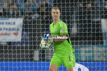 2023-11-28 - Joe Hart (Celtic FC);  during the UEFA Champions League 2023-2024 football match between SS Lazio and Celtic FC at the Olympic Stadium in Rome on November 28, 2023. - SS LAZIO VS CELTIC FC - UEFA CHAMPIONS LEAGUE - SOCCER