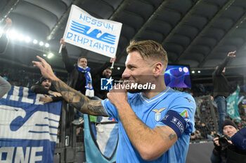 2023-11-28 - Ciro Immobile (SS Lazio);  during the UEFA Champions League 2023-2024 football match between SS Lazio and Celtic FC at the Olympic Stadium in Rome on November 28, 2023. - SS LAZIO VS CELTIC FC - UEFA CHAMPIONS LEAGUE - SOCCER