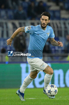 2023-11-28 - Luis Alberto (SS Lazio);  during the UEFA Champions League 2023-2024 football match between SS Lazio and Celtic FC at the Olympic Stadium in Rome on November 28, 2023. - SS LAZIO VS CELTIC FC - UEFA CHAMPIONS LEAGUE - SOCCER