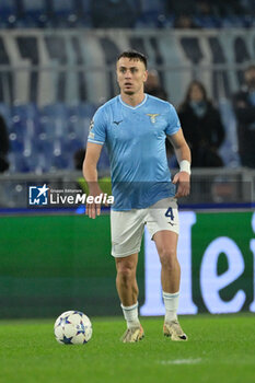 2023-11-28 - Patric (SS Lazio);  during the UEFA Champions League 2023-2024 football match between SS Lazio and Celtic FC at the Olympic Stadium in Rome on November 28, 2023. - SS LAZIO VS CELTIC FC - UEFA CHAMPIONS LEAGUE - SOCCER