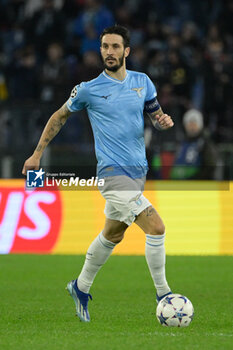 2023-11-28 - Luis Alberto (SS Lazio);  during the UEFA Champions League 2023-2024 football match between SS Lazio and Celtic FC at the Olympic Stadium in Rome on November 28, 2023. - SS LAZIO VS CELTIC FC - UEFA CHAMPIONS LEAGUE - SOCCER