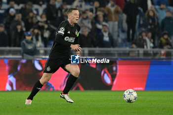 2023-11-28 - Callum McGregor (Celtic FC);  during the UEFA Champions League 2023-2024 football match between SS Lazio and Celtic FC at the Olympic Stadium in Rome on November 28, 2023. - SS LAZIO VS CELTIC FC - UEFA CHAMPIONS LEAGUE - SOCCER