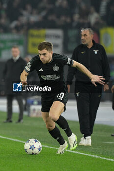 2023-11-28 - James Forrest (Celtic FC);  during the UEFA Champions League 2023-2024 football match between SS Lazio and Celtic FC at the Olympic Stadium in Rome on November 28, 2023. - SS LAZIO VS CELTIC FC - UEFA CHAMPIONS LEAGUE - SOCCER