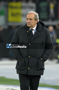 2023-11-28 - Angelo Fabiani Sport director SS Lazio during the UEFA Champions League 2023-2024 football match between SS Lazio and Celtic FC at the Olympic Stadium in Rome on November 28, 2023. - SS LAZIO VS CELTIC FC - UEFA CHAMPIONS LEAGUE - SOCCER